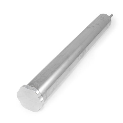 Top Street Performance Overflow and Recovery Tanks HC6324 STAINLESS STEEL OVERFLOW TANK - 2" x 17"