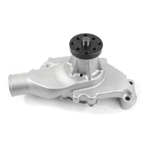 Top Street Performance High-Flow Mechanical Water Pumps HC8011BK ALUMINUM MECHANICAL WATER PUMP - CHEVY SB, SHORT, BLACK