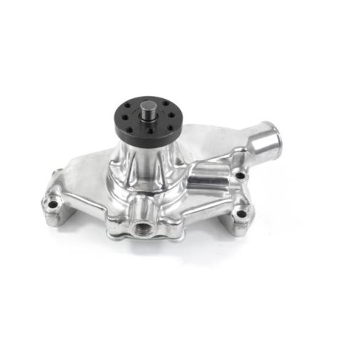 Top Street Performance High-Flow Mechanical Water Pumps HC8011P ALUMINUM MECHANICAL WATER PUMP - CHEVY SB, SHORT, POLISH