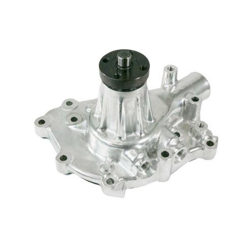 Top Street Performance High-Flow Mechanical Water Pumps HC8049P ALUMINUM MECHANICAL WATER PUMP - FORD SB 289/302/351W, PASSENGER SIDE, POLISHED