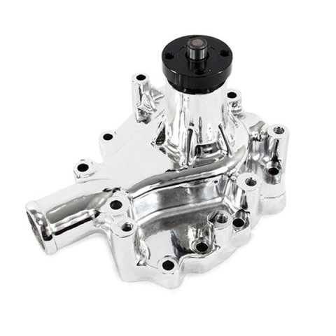 Top Street Performance High-Flow Mechanical Water Pumps HC8051 ALUMINUM MECHANICAL WATER PUMP - FORD 351C/351M/400, SATIN