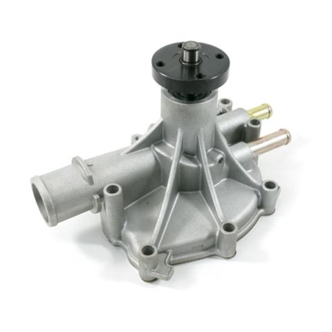 Top Street Performance Mechanical Water Pumps HC8054 Pump, Mechanical, Long, Standard-Volume, CounterClockwise, Aluminum, Satin, Ford, Small Block, Each