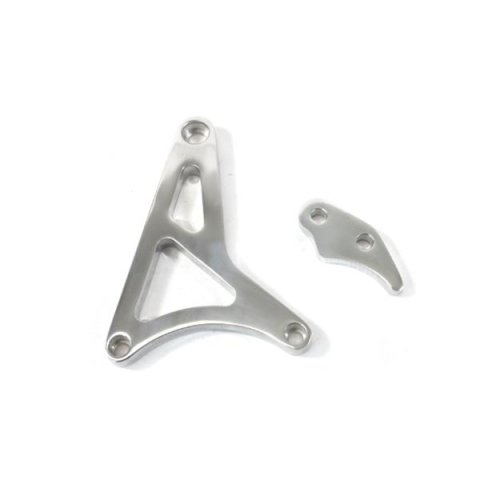 Top Street Performance Alternator Brackets JM9111P ALUMINUM ALTERNATOR BRACKET KIT - FORD 289-302, POLISHED