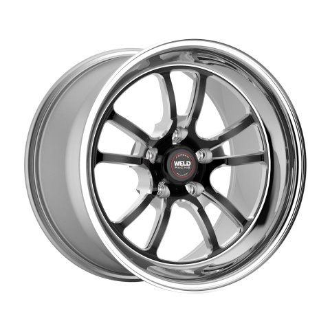 Weld Racing RT-S S70 Forged Aluminum Black Anodized Wheels 17x8 Wheels, RT-S, S70; 17x8" BLK MED PAD 5x4.5" BP 5.8"BS