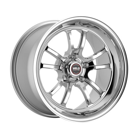 Weld Racing RT-S S70 Forged Aluminum Polished Wheels 20x12 Wheels, RT-S, S70; 20x12" POL MED PAD 5x4.75" BP 4.4"BS