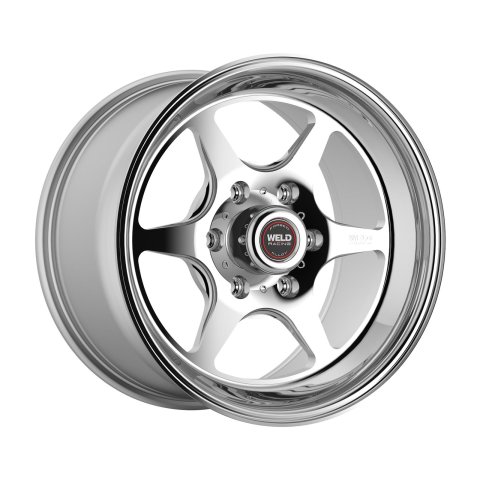 Weld Racing Wheels 79LP7070G42A Wheel, 17x7 S79HD POLISH LOW PAD 5x135mm 4.2BS