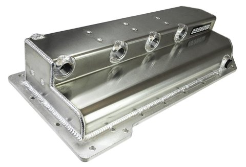 Moroso Chrysler 5.7L/6.1L/6.4L Gen III HEMI Dry Sump 4 P/U Drivers Side Aluminum Oil Pan