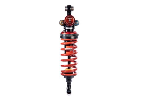 Bitubo XXZB Monoshocks Adjustable:Pneum.Preload, 2Rebound, 2Compression, Length 368 mm (-4 +4)