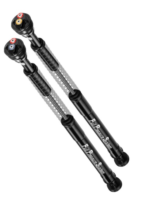 Bitubo EBH5 Pressurized Cartridge Adj.: Spring Preload, Reb., Comp. w/o Springs And Oil +13mm