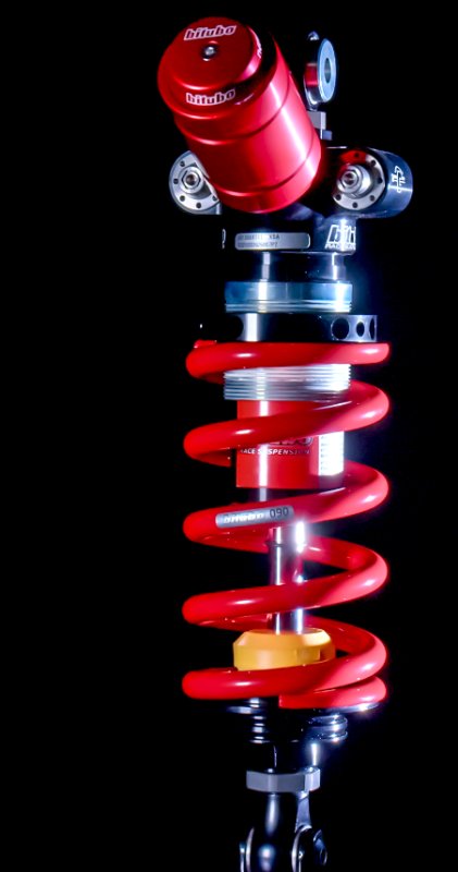 Bitubo XXT Monoshocks Adjustable: Preload, Rebound, Compression, Length 301 mm -2 +6