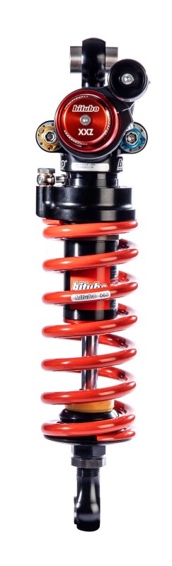 Bitubo XXZ3 Monoshocks Adjustable:Hyd.Preload, 2Rebound, 2Compression, Length 291mm -0 +8
