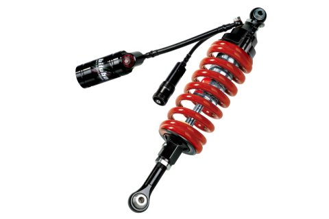 Bitubo CLU3 Monoshock Adjustable: Hydraulic Spring Preload, Reb., Double Comp., Length, Red Spring