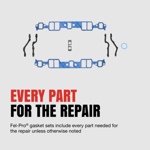 Fel-Pro 08-17 Honda Accord/09-14 Acura TL Fuel Injection Plenum Gasket Set