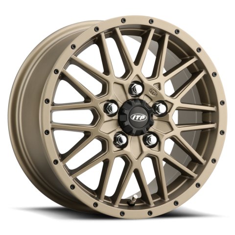 ITP Hurricane 20x6.5 / 4x137 BP / 4+2.5 Offset Bronze Wheel
