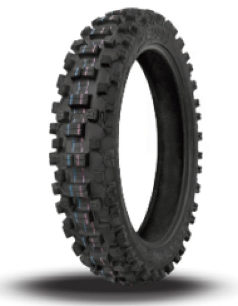 Kenda K7102 Washougal III Rear Tire - 120/80-19 4PR 63M TT
