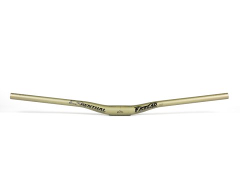 Renthal V3 Fatbar Lite 35 20 mm. - Aluminum Gold