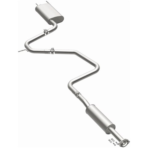 BRExhaust 16-24 Chevrolet Malibu 1.5L Direct-Fit Replacement Exhaust System