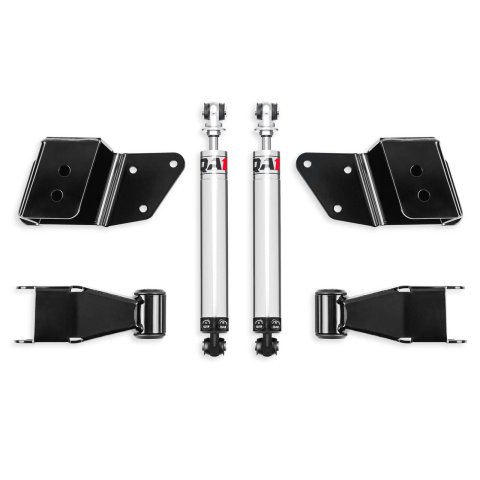 QA1 Suspension Lowering Kits RDK52619 KIT, REAR DROP, D-ADJ, 2-4", 99-06 SILVERADO 1500 2WD, SHORT BED