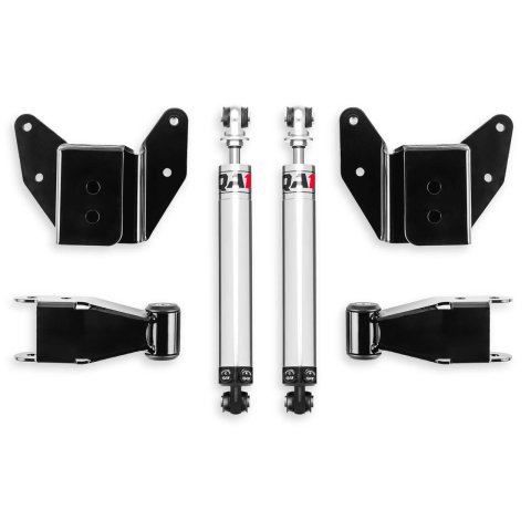QA1 Suspension Lowering Kits RDK52621 KIT, REAR DROP, D-ADJ, 2-4", 99-06 SILVERADO 1500 2WD, LONG BED
