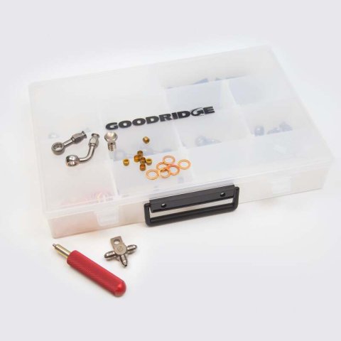 Goodridge HD Make-Your-Own Builder Kit - Metric