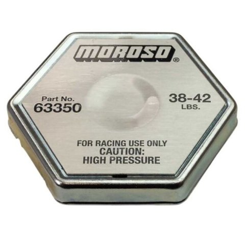 Moroso Racing Radiator Cap - 38-42 PSI