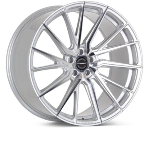 Vossen HF4-T - 21x9.5 - ET19 - 5x112 - 66.56 - Deep - GB - Gloss Black - Left