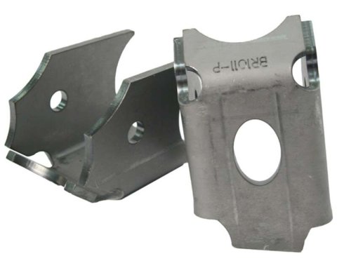 Artec Industries Lower Link Axle Brackets (Pair) 22 Deg (3 1/2 In Axle Diameter)