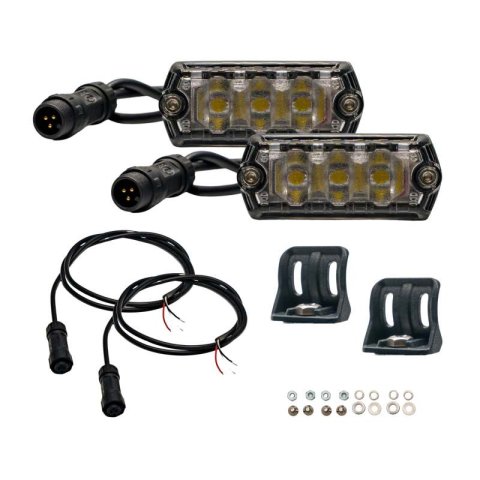 Nacho Lighting Nano Chase Light - White (6 Pack)