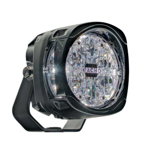 Nacho Lighting Quatro 4in. Offroad Amber LED Lights