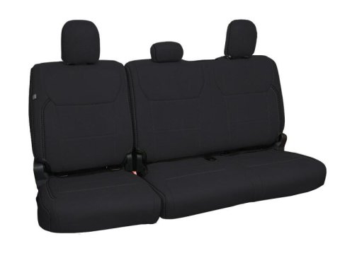 PRP 2021+ Ford 150/ 2023+ SuperDuty Rear Seat Covers (Pair) - Black