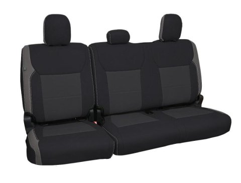 PRP 2021+ Ford 150/ 2023+ SuperDuty Rear Seat Covers (Pair) - Gray