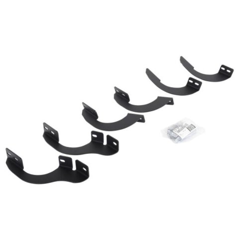 Go Rhino 14-24 Toyota 4Runner RB30 Running Boards + Brackets (1x gor6944256, 1x gor69600068PC)