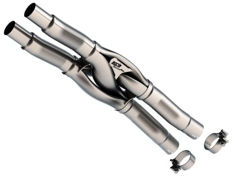 Borla 24-25 Mustang Dark Horse / GT SwitchFire X-Pipe OE Resonator Replacement