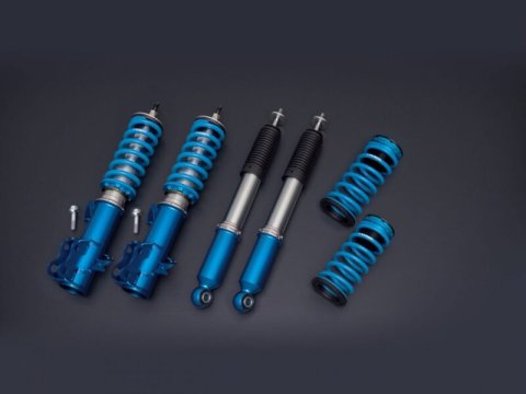 Cusco Mazda Miata NA/NB Sport S Coilover Kit (Mono-Tube 24-way Full Ride Height Adj. / ARG/ARG)