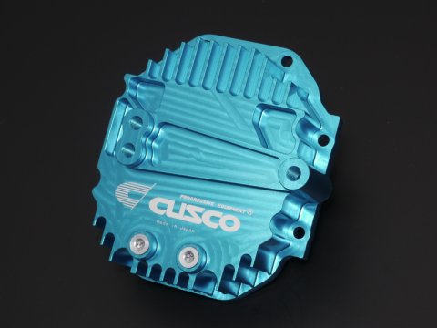 Cusco 13-20 Subaru BRZ / 13-16 Scion FR-S / 17-20 Toyota 86 Differential Cover - Blue Anodized