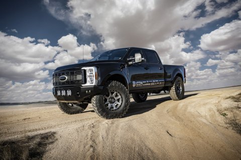 ICON 23-25 Ford F-250/F-350 Super Duty 4WD 2.5-3in Lift VS 2.5 Series Coilover Conversion Kit