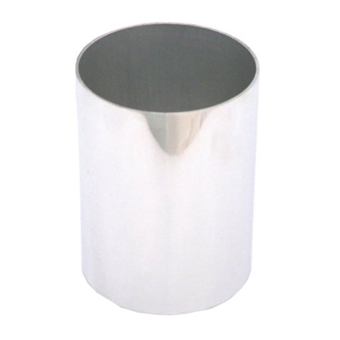 Spectre Tube 3in od X 4inl Aluminum