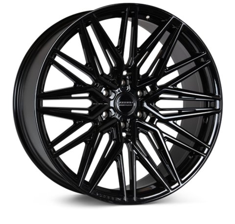 Vossen HF6-5 - 20x9.5 - ET25 - 6x139.7 - 95.1 - Deep - GB - Gloss Black Wheel