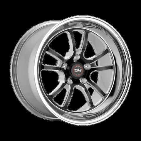 Weld S70 RT-S 15x11in / 5x120.65 BP / 4.5in. BS - Black Wheel
