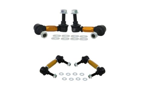 Whiteline 03-09 Nissan 350Z Adjustable Sway Bar Vehicle Link Kit