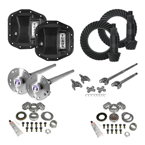 Yukon Gear & Install Kit Stage 4 Package for Jeep JL/JT Dana 44 5.13 Ratio