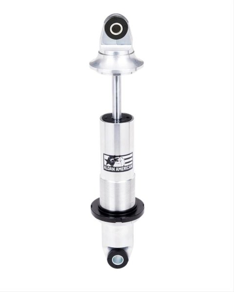 Aldan American 500 Series Coilover Shocks AS-555 Shock, 500-Series, Non-Adjustable, 15.0 in. Extended, 11.3 in. Collapsed, Eyelet/Eyelet, Each