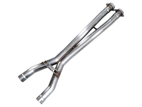 AWE Tuning Exhaust Pipes, Intermediate Pipes 3010-11606 X-Pipe for C6 Chevrolet Corvette Z06/ZR1