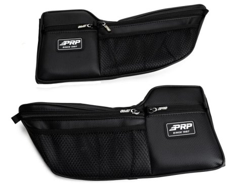 PRP Storage Systems and Cargo Holders E147-210 Rear Door Bags for 2025+ Polaris RZR PRO XP, PRO S, PRO R (Pair)