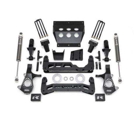 ReadyLift Suspension Lift Kits 44-34710 Kit, 7.00 in., Front Knuckles, Rear Leaf Spring Block, Falcon 1.1 Rear Shocks, With Cast Iron Upper Control Arms, Chevy, GMC, Kit