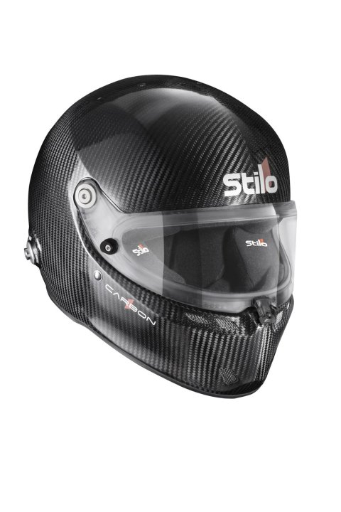 Stilo Helmets AA0810AF1X61 Helmet, ST6 FN Carbon- 61 SA2025