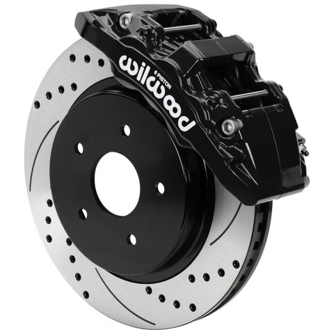 Wilwood Disc Brakes Brake Kits 140-18208-D KIT,FRONT,AERO6-DM,RAM TRUCK 1500,4x4