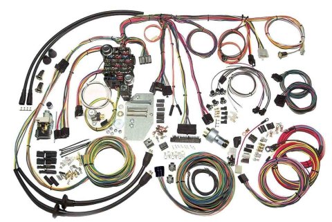 Car Wiring Harness - Classic Update - Complete - Chevy Fullsize 1955-56 - Kit