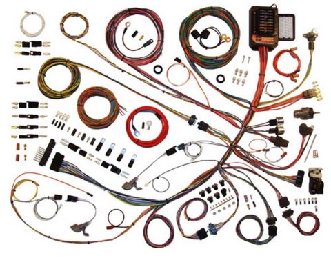 Car Wiring Harness - Classic Update - Complete - Ford Truck 1961-66 - Kit