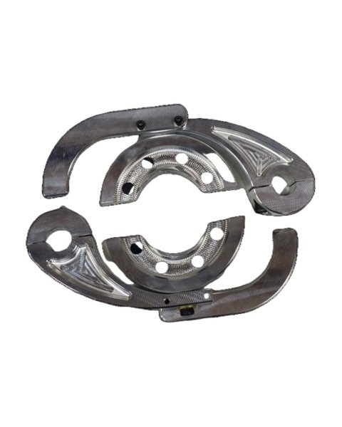 Spring Unloader - Gen 2 - 2-1/2 in Springs - Swivel Style - Clamp-On - Aluminum - Natural - Accu-Force Spring Smasher - Each